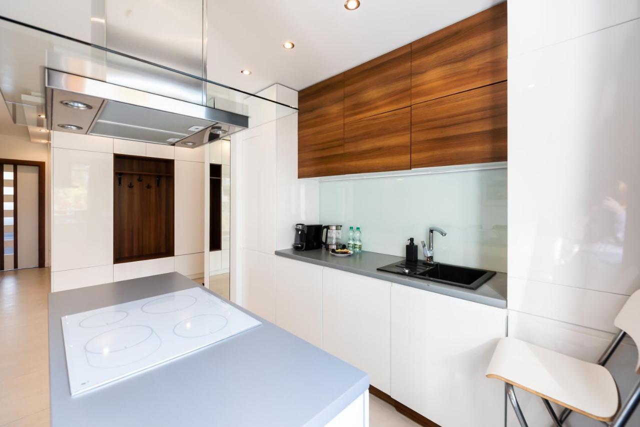 Bluszczanska Modern Urban Apartment Warszawa Eksteriør billede