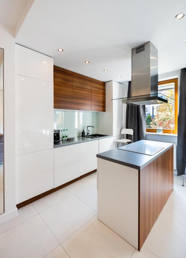 Bluszczanska Modern Urban Apartment Warszawa Eksteriør billede