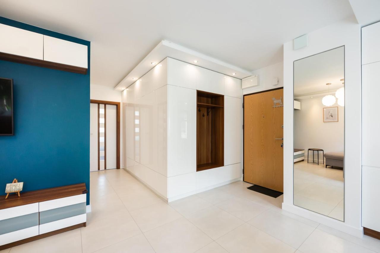 Bluszczanska Modern Urban Apartment Warszawa Eksteriør billede