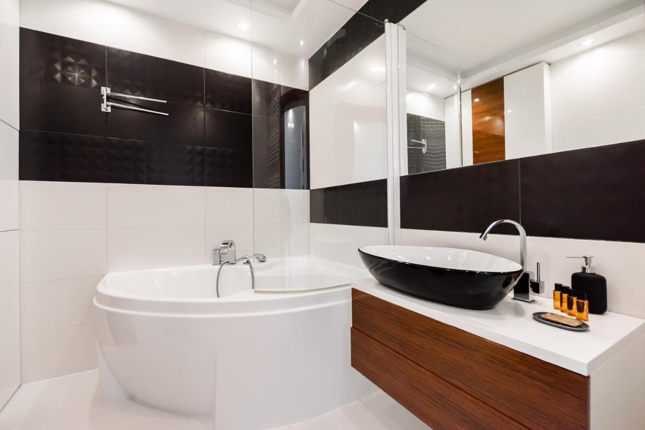 Bluszczanska Modern Urban Apartment Warszawa Eksteriør billede