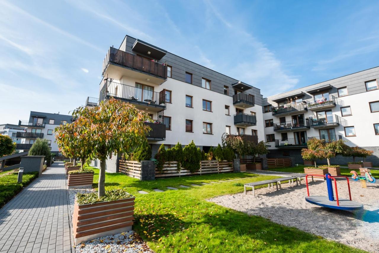 Bluszczanska Modern Urban Apartment Warszawa Eksteriør billede