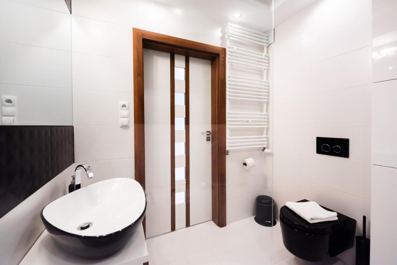 Bluszczanska Modern Urban Apartment Warszawa Eksteriør billede