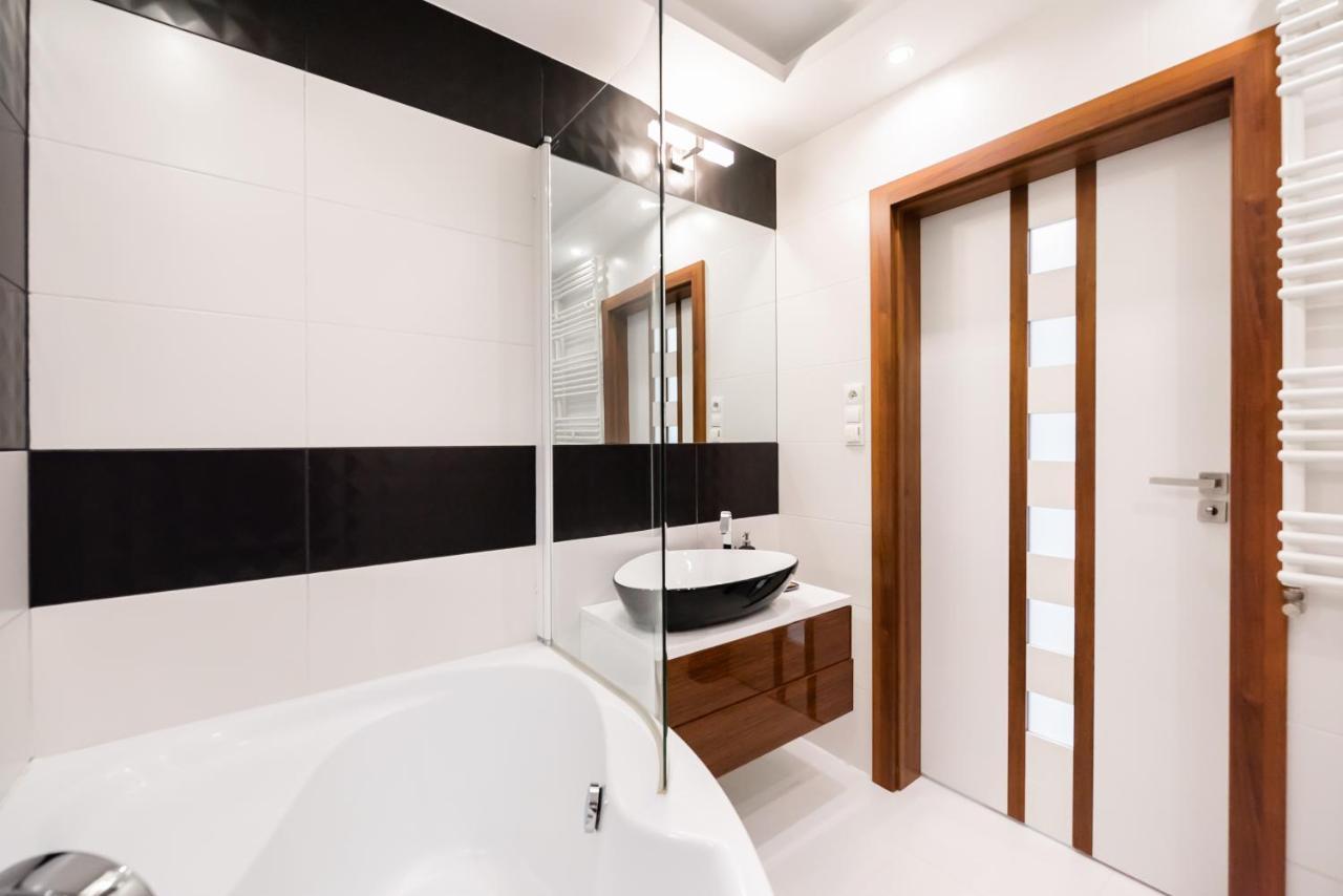 Bluszczanska Modern Urban Apartment Warszawa Eksteriør billede