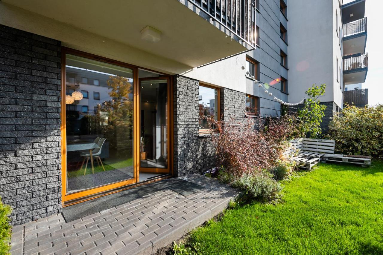 Bluszczanska Modern Urban Apartment Warszawa Eksteriør billede