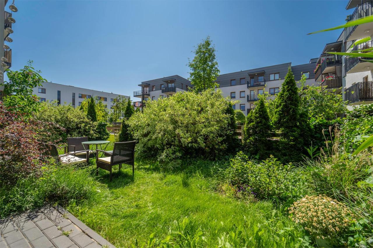 Bluszczanska Modern Urban Apartment Warszawa Eksteriør billede