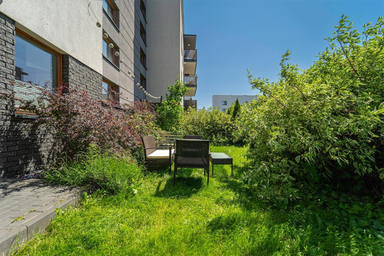 Bluszczanska Modern Urban Apartment Warszawa Eksteriør billede