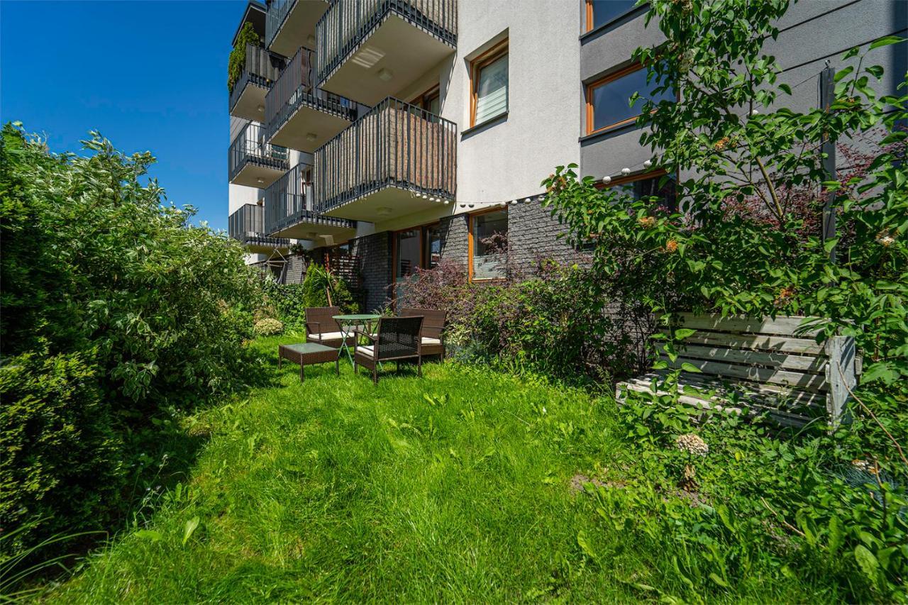 Bluszczanska Modern Urban Apartment Warszawa Eksteriør billede